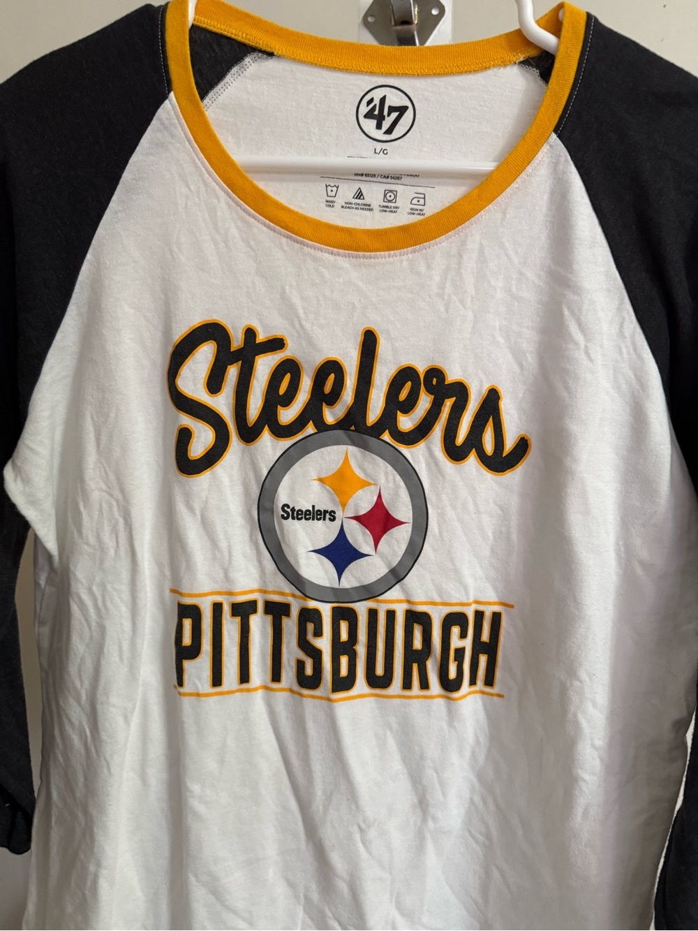 Pittsburgh Steelers Long Sleeve Tee - Picture 3 of 8